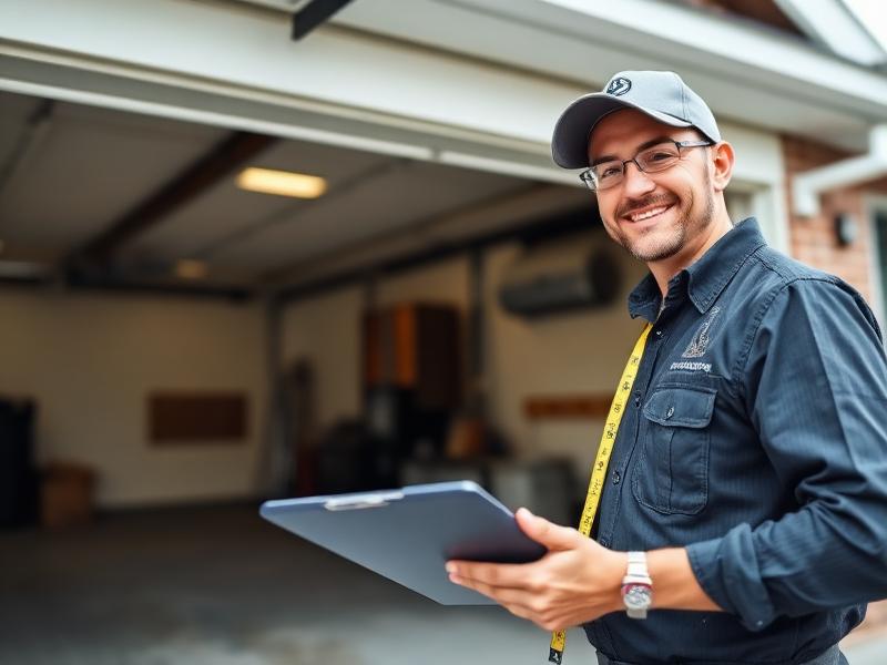 Murphy Garage Doors expert technician providing professional service