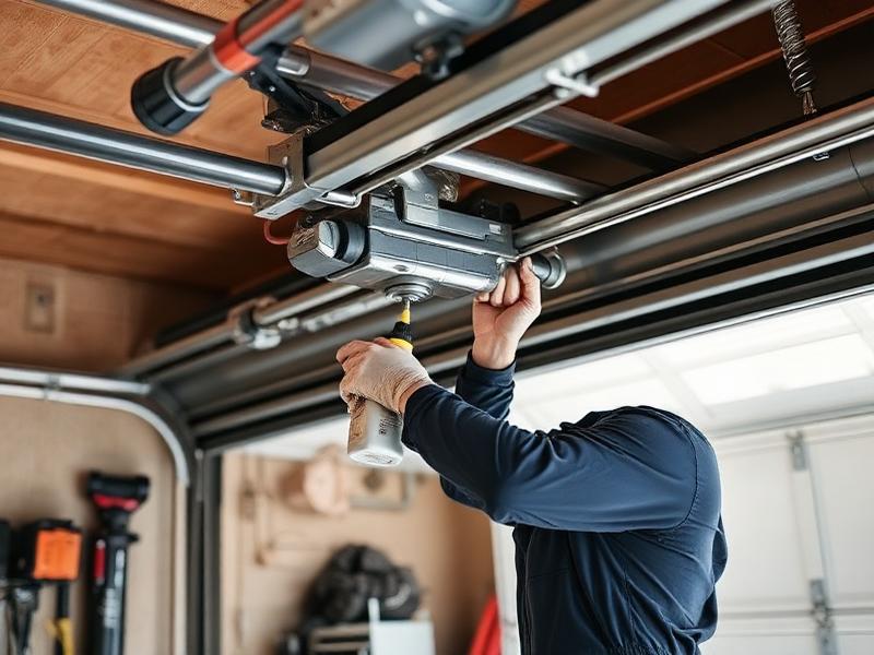 Professional preventive maintenance service by Murphy Garage Doors